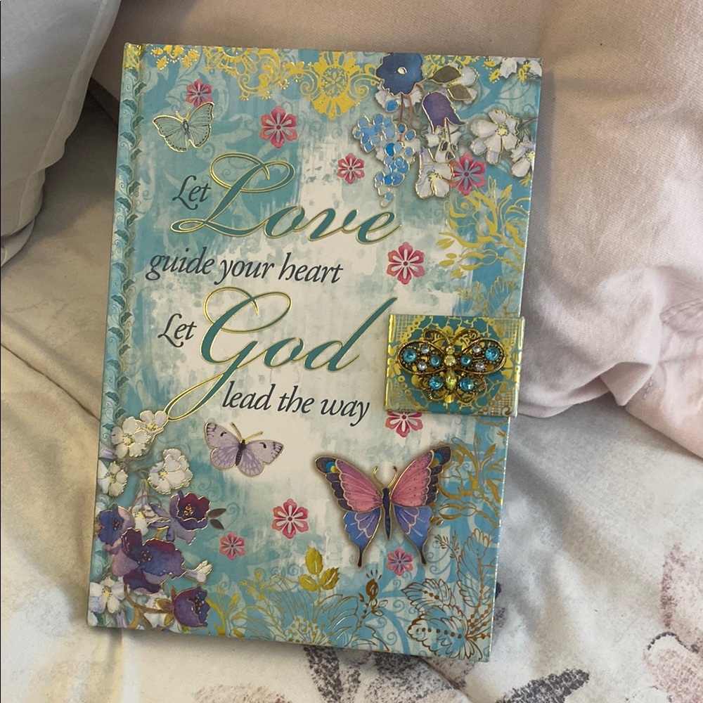 Floral and Butterfly Decorative Journal